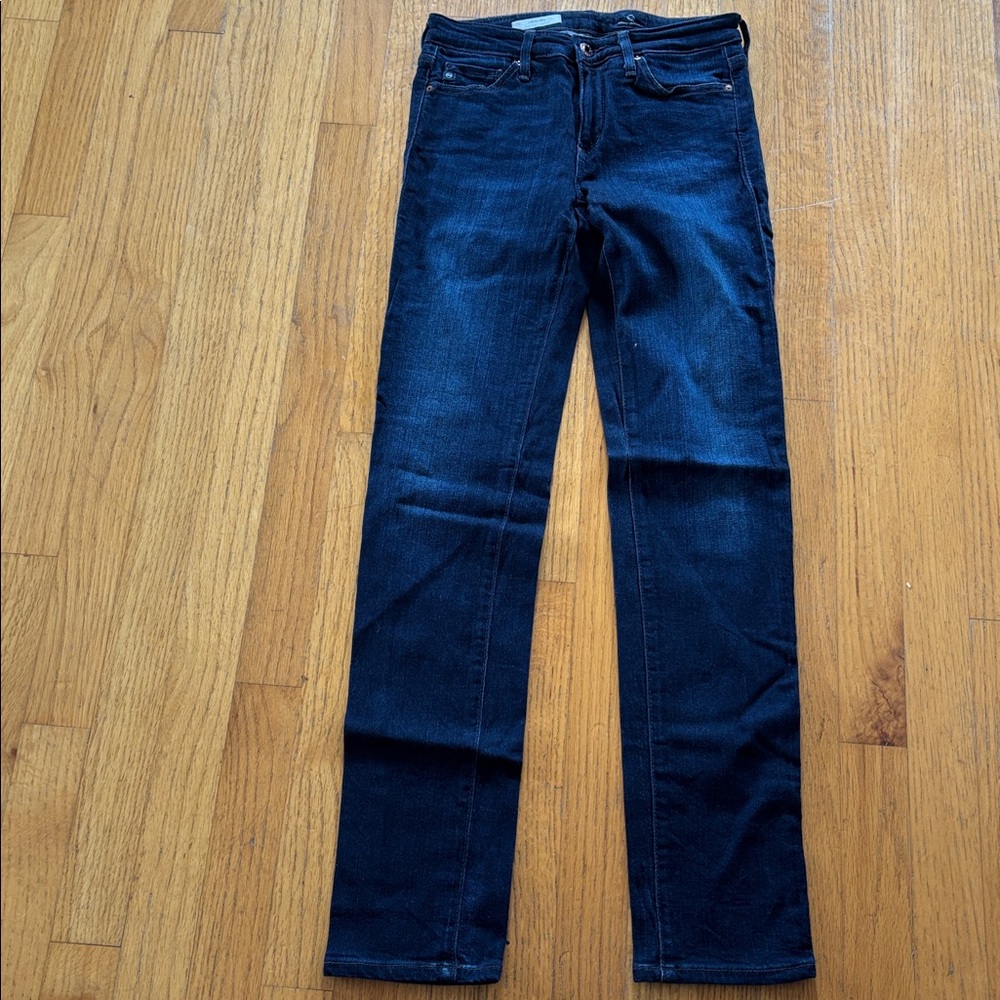 AG Dark Blue Denim Jeans